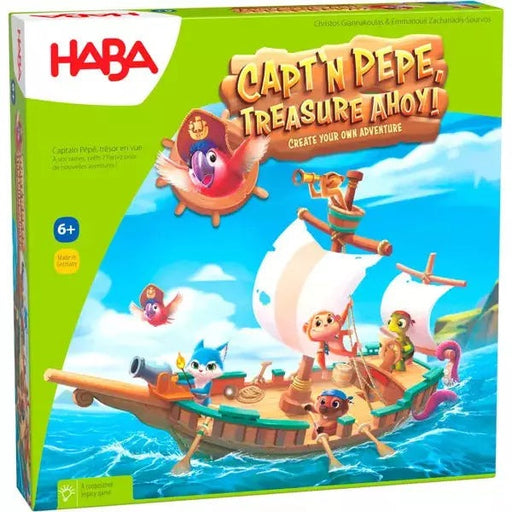 Capt'n Pepe Treasure Ahoy - Dinged Grade 1