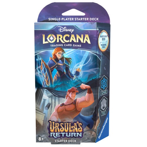 Disney Lorcana : Ursula's Return - Starter Deck - Anna & Hercules