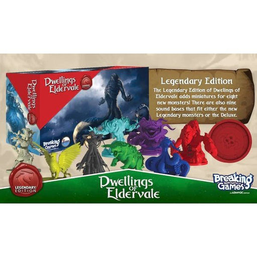 Dwellings Of Eldervale 2nd Edition : Legendary Upgrade kit