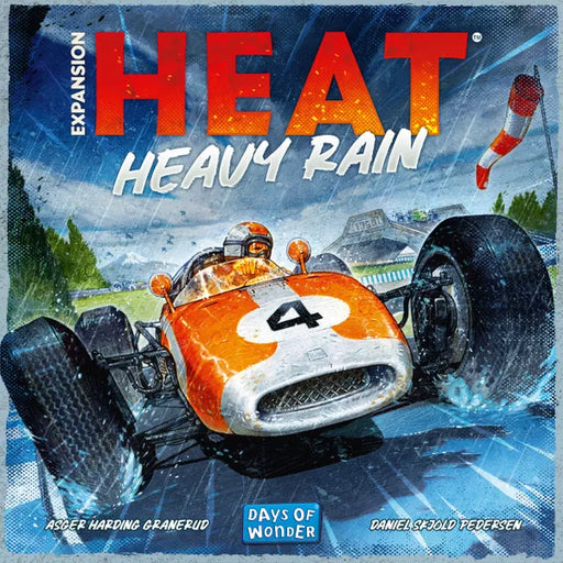 Heat : Heavy Rain