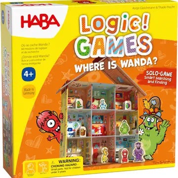 Logic! Games- Where is my Wand Haba