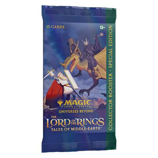 Magic The Gathering : The Lord of the Rings : Tales of Middle Earth Holiday Collector Booster