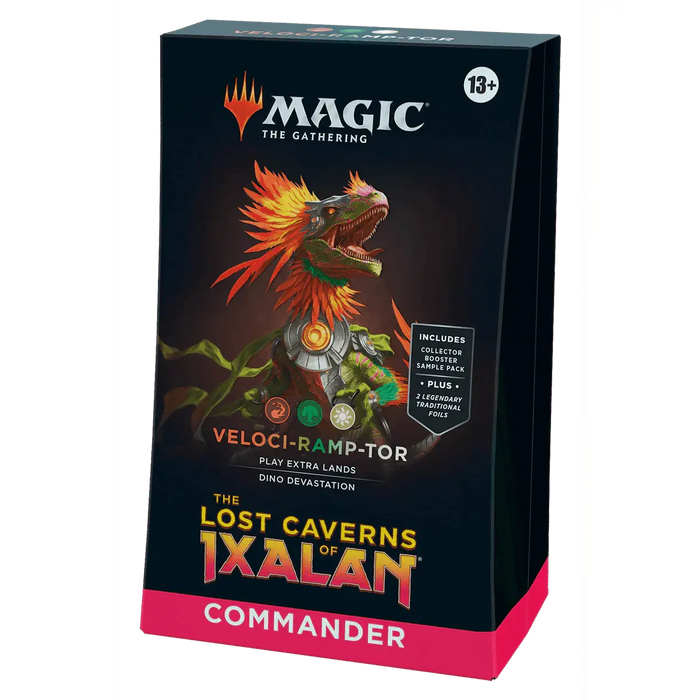 Magic the Gathering :The Lost Caverns of Ixalan Commander Decks- Preorder