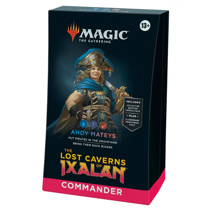 Magic the Gathering :The Lost Caverns of Ixalan Commander Decks- Preorder