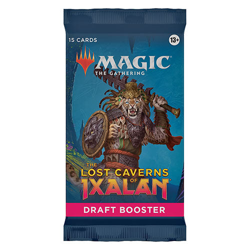 Magic the Gathering : The Lost Caverns of Ixalan Draft Booster