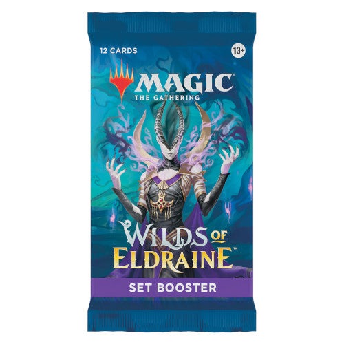 Magic the Gathering : Wilds of Eldraine Set Booster