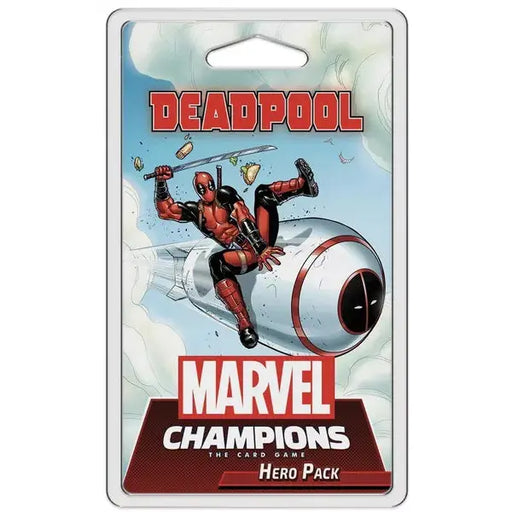 Marvel Champions : Deadpool Expanded Hero Pack