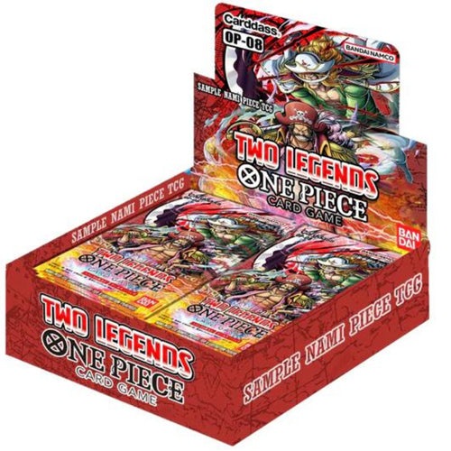 One Piece Card Game : Booster Pack - Two Legends OP-08 Booster Box