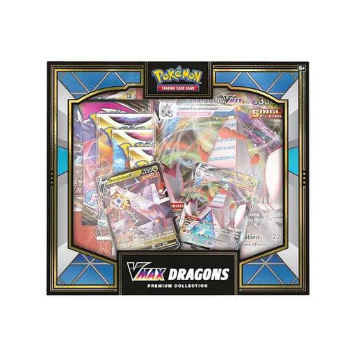 POkemon TCG : VMAX Dragons Premium Collection- Rayquaza/Duraludon