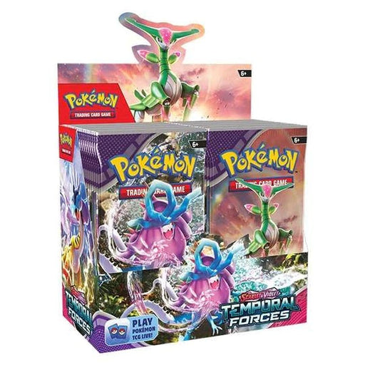 Pokémon TCG: Scarlet and Violet 5 - Temporal Forces - Booster 36 Boosters