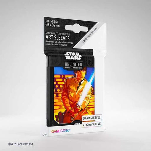Star Wars Unlimited : Art Sleeves - Luke Skywalker