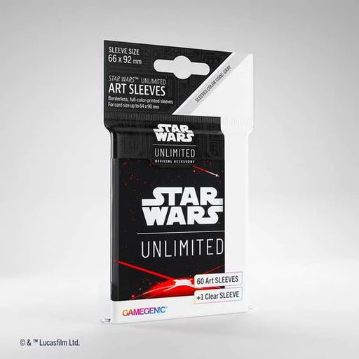Star Wars Unlimited : Art Sleeves - Space Red