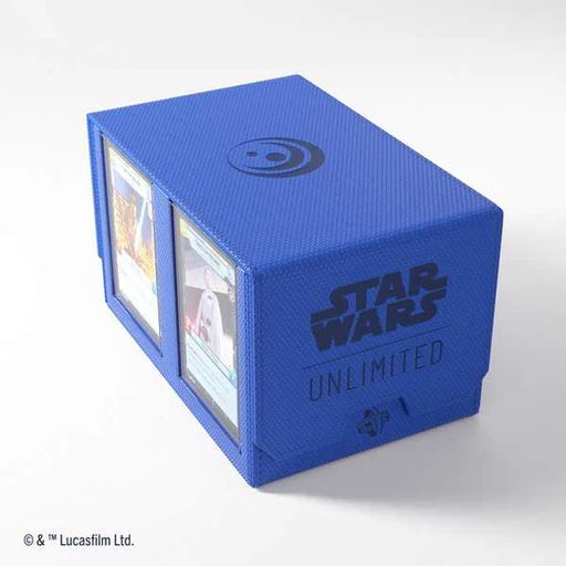 Star Wars Unlimited : Double Deck Pod - Blue