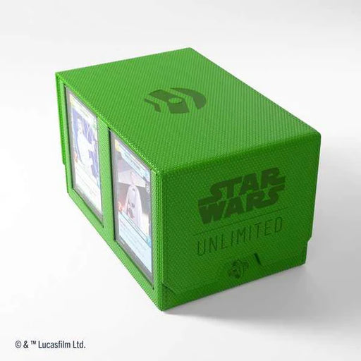 Star Wars Unlimited : Double Deck Pod - Green