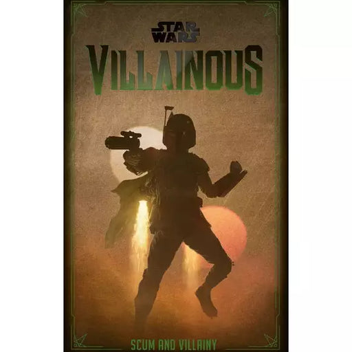 Star Wars Villainous : Scum and Villany