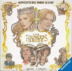 The Princess Bride- Adventure Book Game Dinged Grade 1
