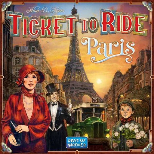 Ticket to Ride : Paris