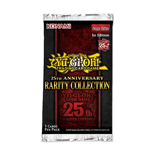 Yu-Gi-Oh! 25th Anniversary Rarity Collection- Booster Pack