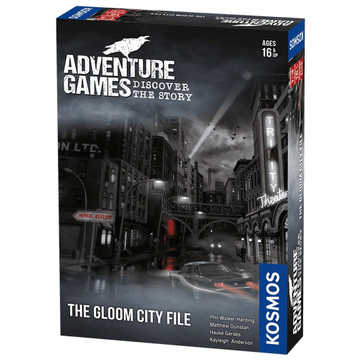 Adventure Games : The Gloom City File