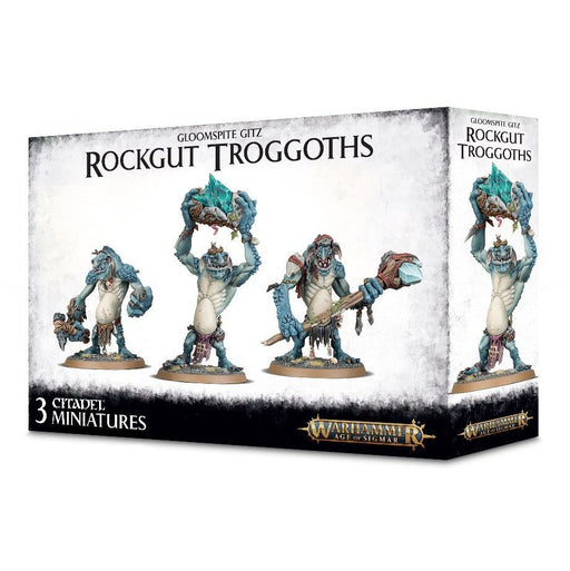 Age of Sigmar : Gloomspite Gitz Rockgut Troggoths