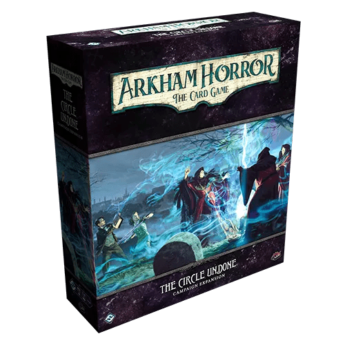 -Arkham Horror The Card Game : The Circle Undone Campaign Expansion