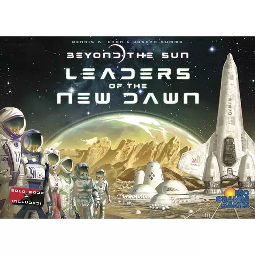 Beyond the Sun : Leaders of the New Dawn Expansion