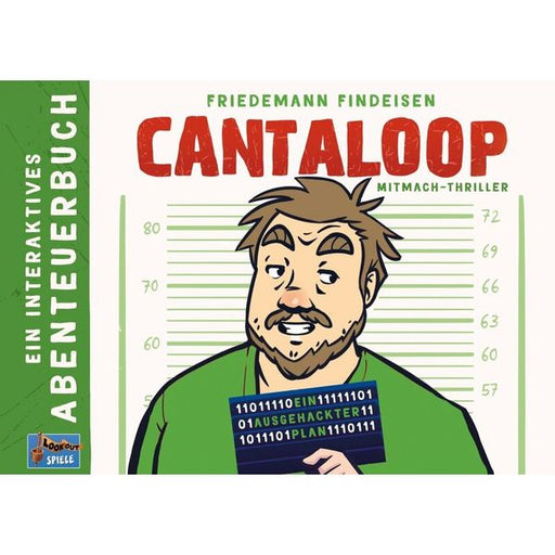 Cantaloop : Book 2 - A Hack of a Plan