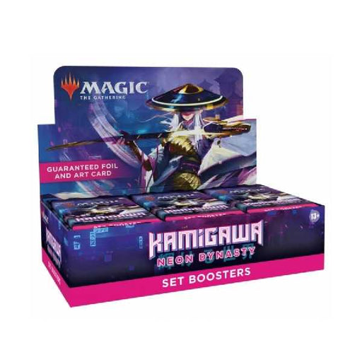 Copy of Magic The Gathering : Kamigawa Neon Dynasty - Set Booster Box