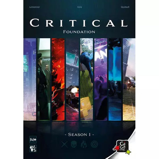 Critical Foundation : Season 1
