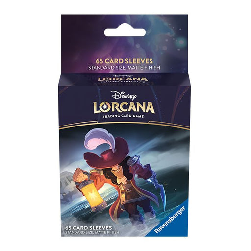Disney Lorcana : The First Chapter - Captain Hook Card Sleeves