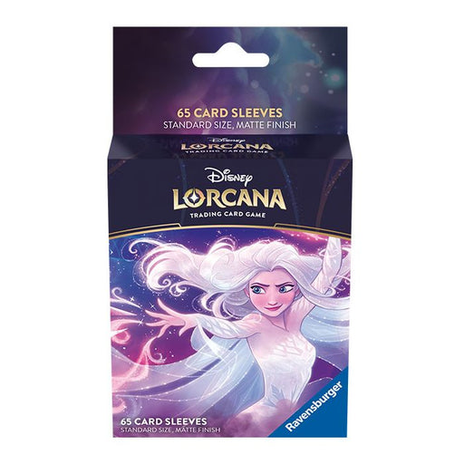 Disney Lorcana : The First Chapter - Elsa Card Sleeves