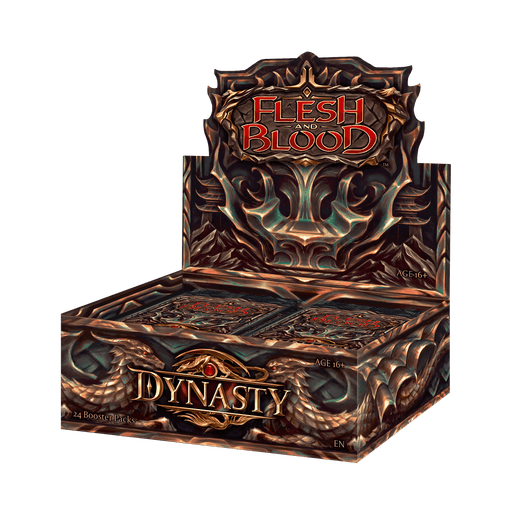Flesh & Blood : Dynasty Booster Box 24 Packs