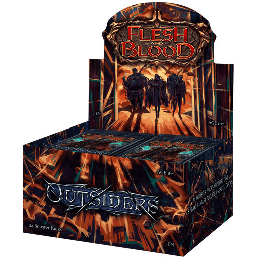 Flesh & Blood : Outsiders Booster Box 24 Packs