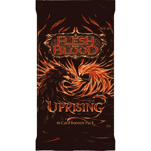 Flesh & Blood : Uprising Booster Pack