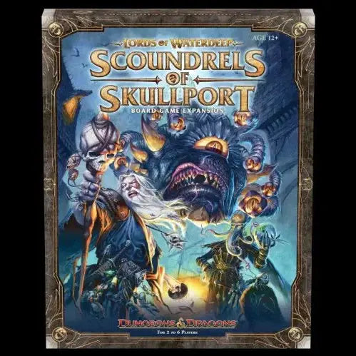 Lords of Waterdeep : Scoundrels of Skullport Expansion