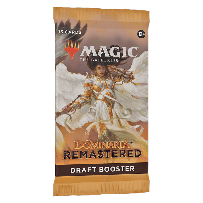 Magic The Gathering : Dominaria Remastered - Draft Booster
