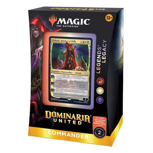 Magic The Gathering : Dominaria United - Commander Deck - Legends' Legacy