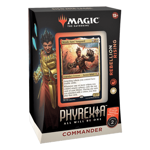 Magic The Gathering : Phyrexia All Will Be One Commander Deck - Rebellion Rising Preorder