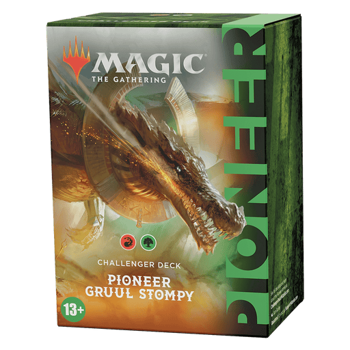 Magic The Gathering : Pioneer Challenge Deck 2022 - Gruul Stompy