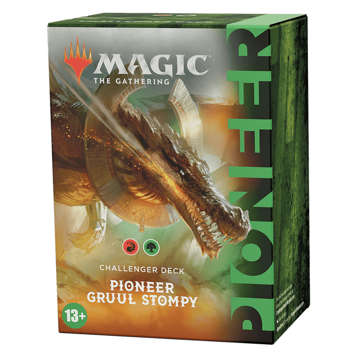 Magic The Gathering : Pioneer Challenge Deck 2022 - Gruul Stompy