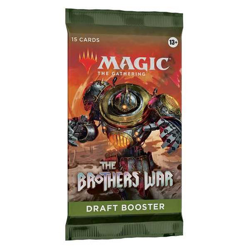 Magic The Gathering : The Brothers' War - Draft Booster