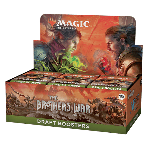 Magic The Gathering : The Brothers' War - Draft Booster Box 36 Packs