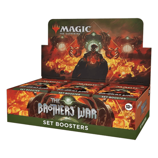 Magic The Gathering : The Brothers' War - Set Booster Box 30 packs