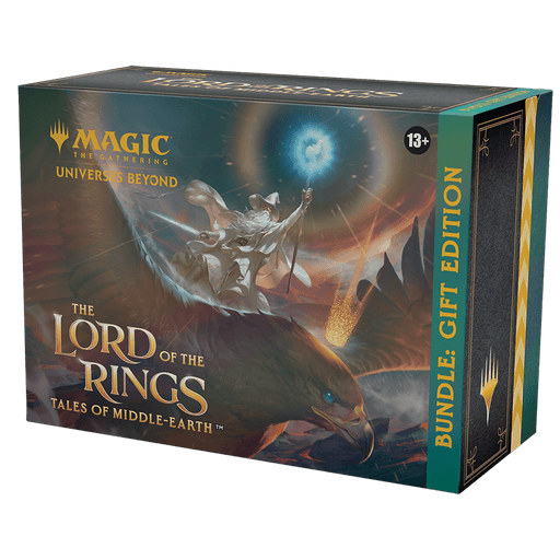Magic The Gathering : The Lord of the Rings : Tales of Middle Earth Bundle Gift Edition