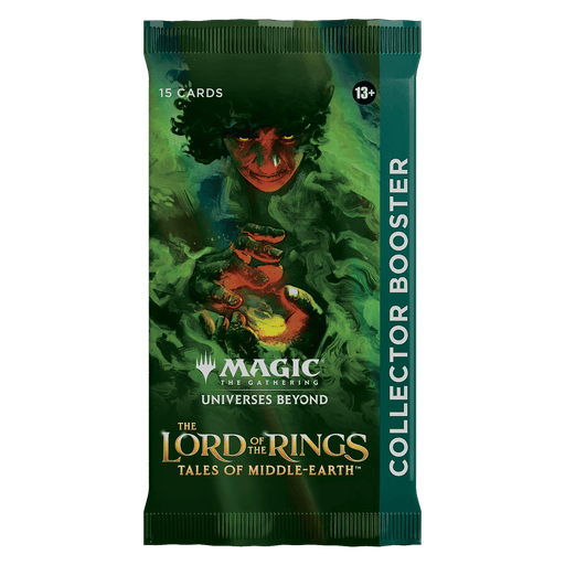 Magic The Gathering : The Lord of the Rings : Tales of Middle Earth Collector Booster