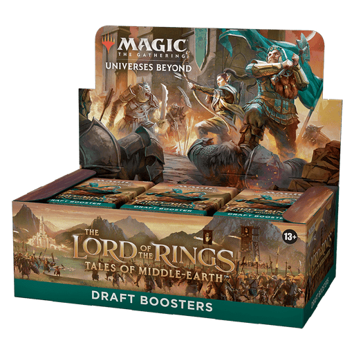 Magic The Gathering : The Lord of the Rings : Tales of Middle Earth Draft Booster Box 36 Boosters