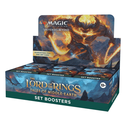 Magic The Gathering : The Lord of the Rings : Tales of Middle Earth Set Booster Box 30 Boosters