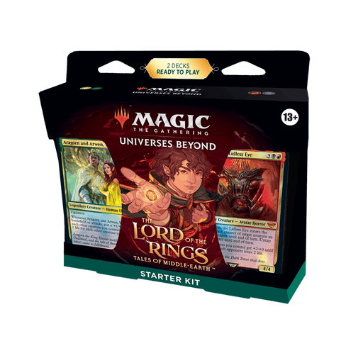 Magic The Gathering : The Lord of the Rings : Tales of Middle Earth Starter Kit