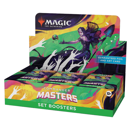 Magic the Gathering : Commander Masters Set Booster Box 24 Booster Packs