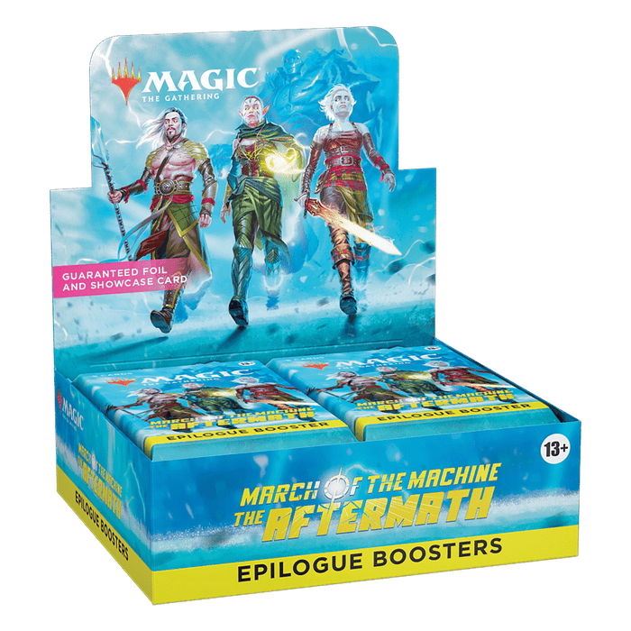 Magic the Gathering : March of the Machine - The Aftermath Epilogue Booster Box 24 Boosters
